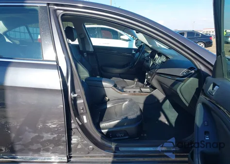 2015 Kia Cadenza Premium из США, поврежденный, VIN KNALN4D70F5188122